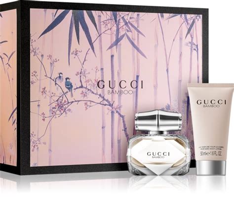 gucci bamboo coffret